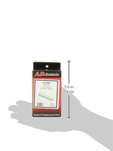 Nylon Bumper AP Products 013-091 - 2-7/8", Colonial White