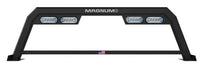 Low Pro Magnum Lighted Headache Rack with Hollow Point | Fits 20-23 GM 2500+