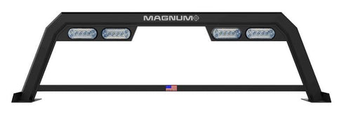 Low Pro Magnum Lighted Headache Rack with Hollow Point | Fits 20-23 GM 2500+