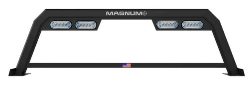 Low Pro Magnum Lighted Headache Rack with Hollow Point | Fits 20-23 GM 2500+