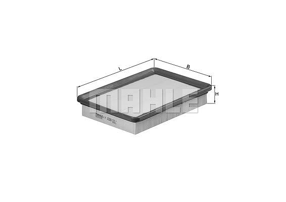 Air Filter MAHLE LX 1030