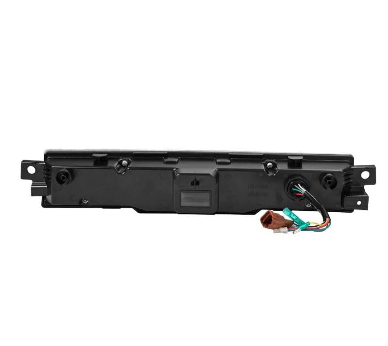 LUXX-Series Alpharex LED Fourth Brake Light - Light Chrome | 2021-2024 Toyota GR86 / Subaru BRZ (220060)