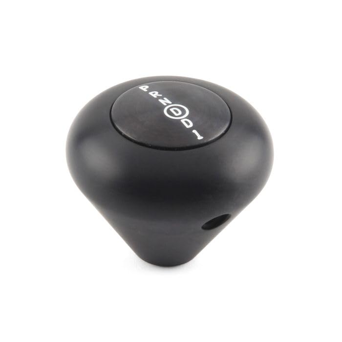 Ford AODE/4R70W FM Shifter Black 23" Single Bend Lever Mushroom Black Knob