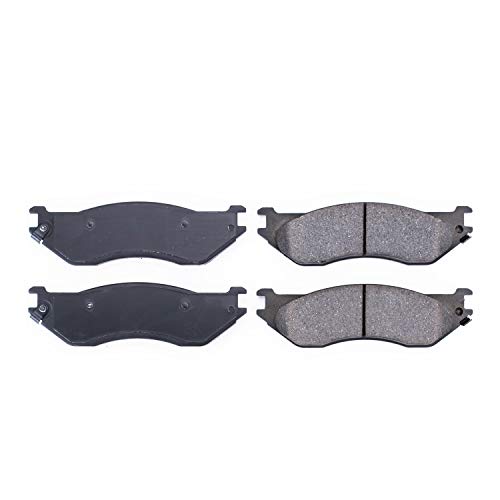 Power Stop Z16 16-897 Evolution Front Ceramic Brake Pads For Dodge Durango 2004-2006, Dodge Ram 1500 2002 [Model Specific]