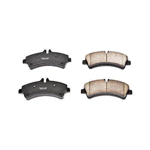 Z16 Evolution Power Stop Rear Ceramic Brake Pads For Sprinter 3500, Freightliner Sprinter 3500, Freightliner Sprinter 350, Mercedes Sprinter 3500, Mercedes Sprinter 35 [Model Specific]