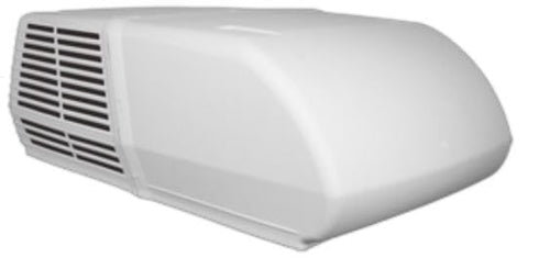 Mach 15, Coleman-Mach 15,000 BTU Power Saver A/C, Polished White, Wood Skid