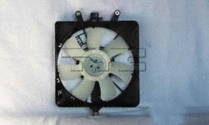 Cooling TYC Fan Assy, 07-08 HD F.I.T COND CFA, PartsLink # HO3120100, OEM