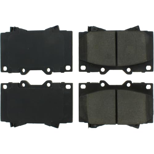 Centric 105.07720 Automotive Front Brake Pads for Selected 1998-2007 Lexus LX470, 1998-2007 Toyota Land Cruiser Posi-QUIET