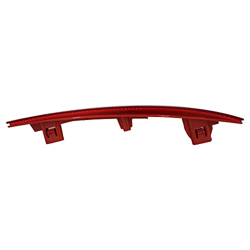 Replacement rear_right TYC 17-5949-00 Reflector for HONDA CIVIC