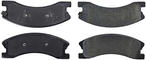 Front StopTech 308.09450 Brake Pads with Shims and Hardware Street