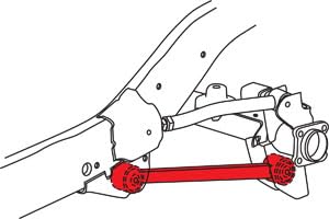 LOWER REAR CONTROL ARM