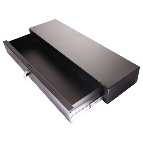 Tuffy Security Drawer for RAM 1500 Crew Cab 2019–2025 – Locking Under-Seat Steel Drawer, Front-Opening, No-Drill OEM Install, 1,800+ cu in Capacity