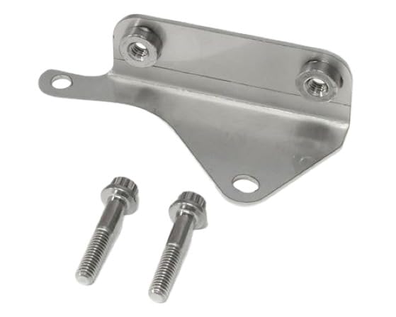 Cast Plenum/Billet Intake Manifold ALPHA GT-R Standard Fuel Rail (Clear Anodized)