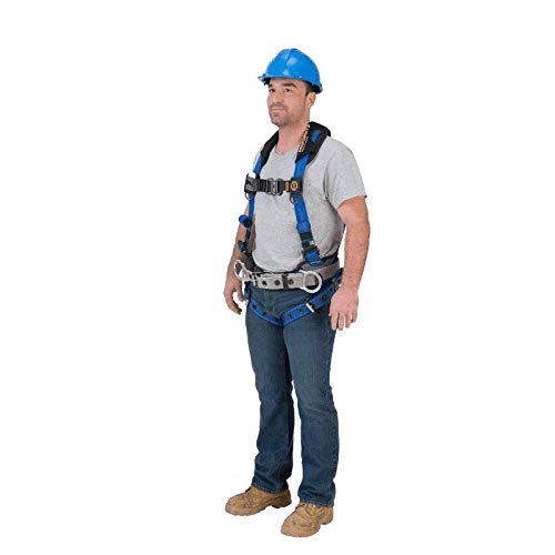 ProForm H012002 Werner F3 Standard Harness, Tongue Buckle Legs (M/L), 1per Pack