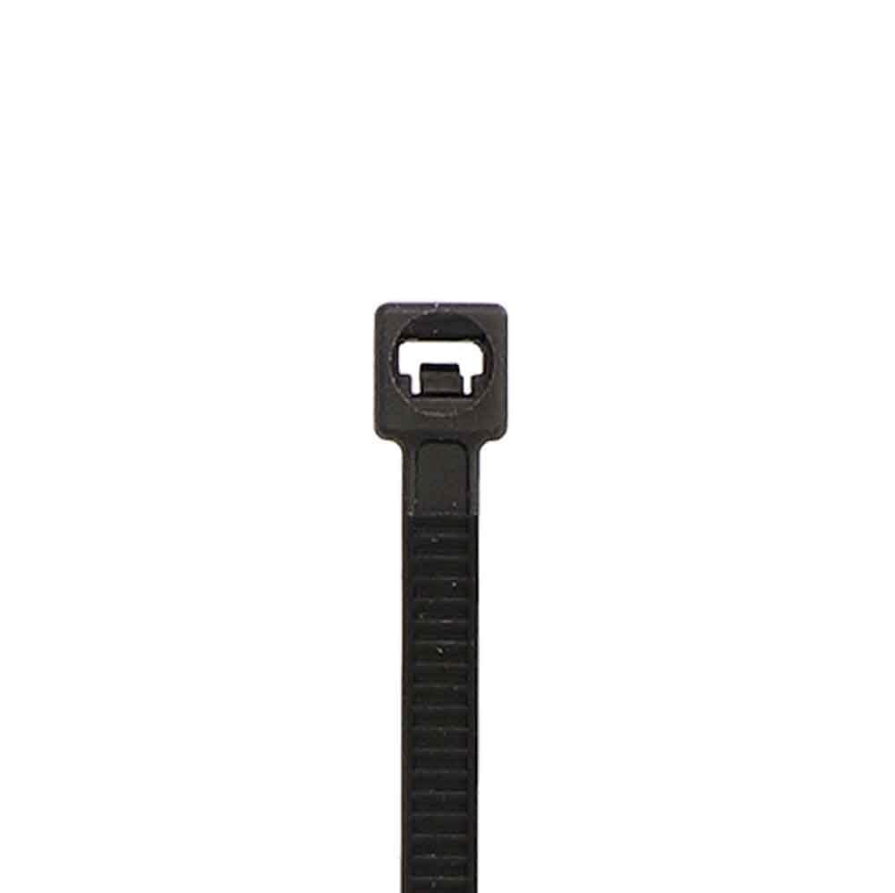BCT6-1 Install Bay 6-Inch 30-Pound Cable Tie, Black (1000-Pack)