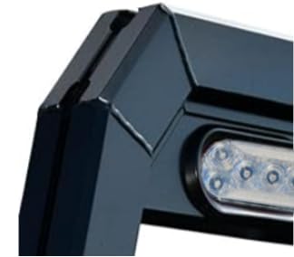 High Magnum Pro Lighted Headache Rack Bars | Fits 20-23 Ford Super Duty