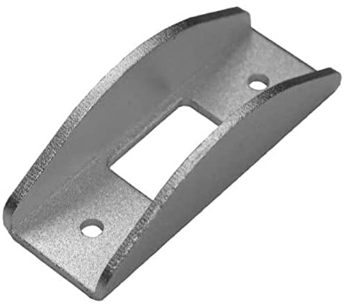 B168-092 Peterson Brush Guard, Aluminum, 2.75"X1.0"