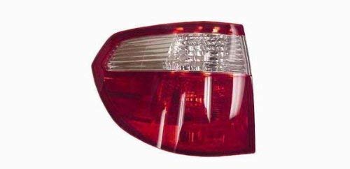 Automotive Pilot Tail Lamp Assembly Driver Side