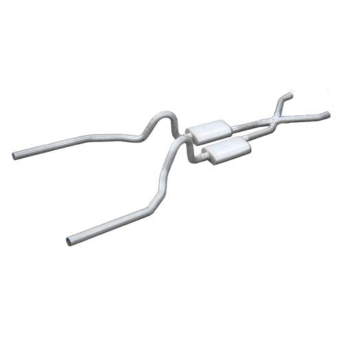 X StreetPro Performance Exhaust 65-70 2.5" With