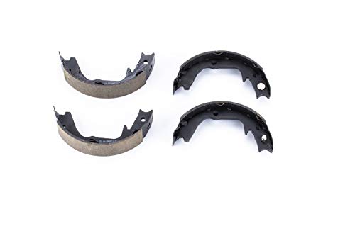 Power Stop B758 Rear Parking Brake Shoe Autospeciality Stock Replacement For Subaru Baja 2003-2006, Subaru Legacy 2001-2009, Subaru Outback 2000-2009 [Model Specific]