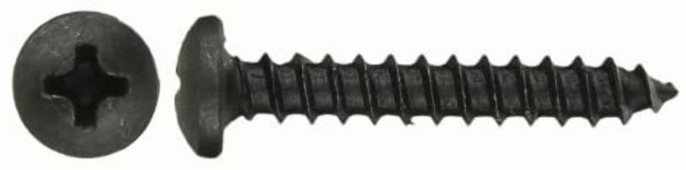 Phillips Pan Head Screw Install Bay #8 X 3/4 Inch Box of 500