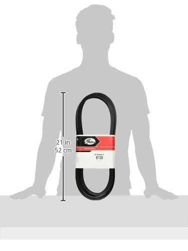 Hi-Power II Gates Belt, Black