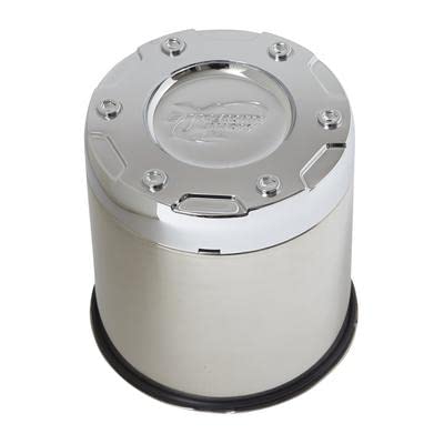 Pro Comp Alloys PUSH-THRU CAP 130OD 5.15 CHROME - PXA7515042