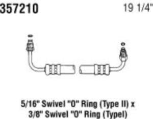 Power Steering Gates 357210 Hose Assembly Pressure Line