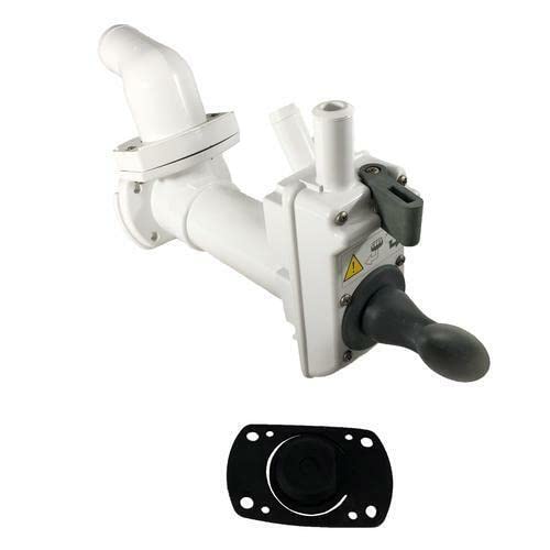 Manual Toilet Pump Assembly Johnson Pump 3001.5503 81-47239-01