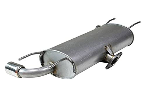MZ16617 Ansa - Rear Driver Side Exhaust Muffler
