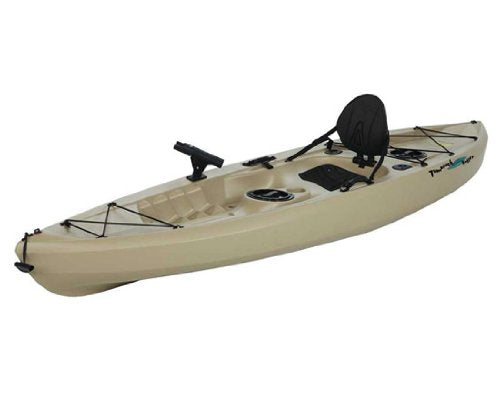 Tamarack Lifetime Sit-On-Top Kayak, Tan, 120", Model:90237