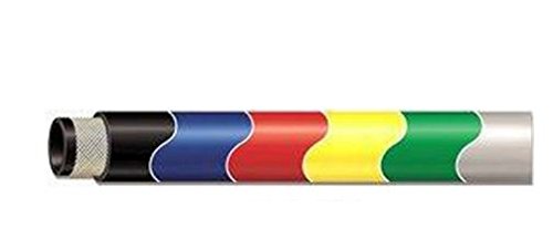 Gates Type C 32220335 Nitrile Python Plus Lock-On Air and Multi-Purpose Hose, 300 Maximum Pressure, 600' Length, .50" ID