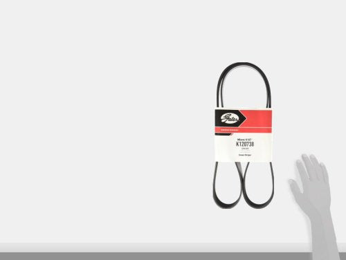 Micro-V Gates K120738 Serpentine Drive Belt
