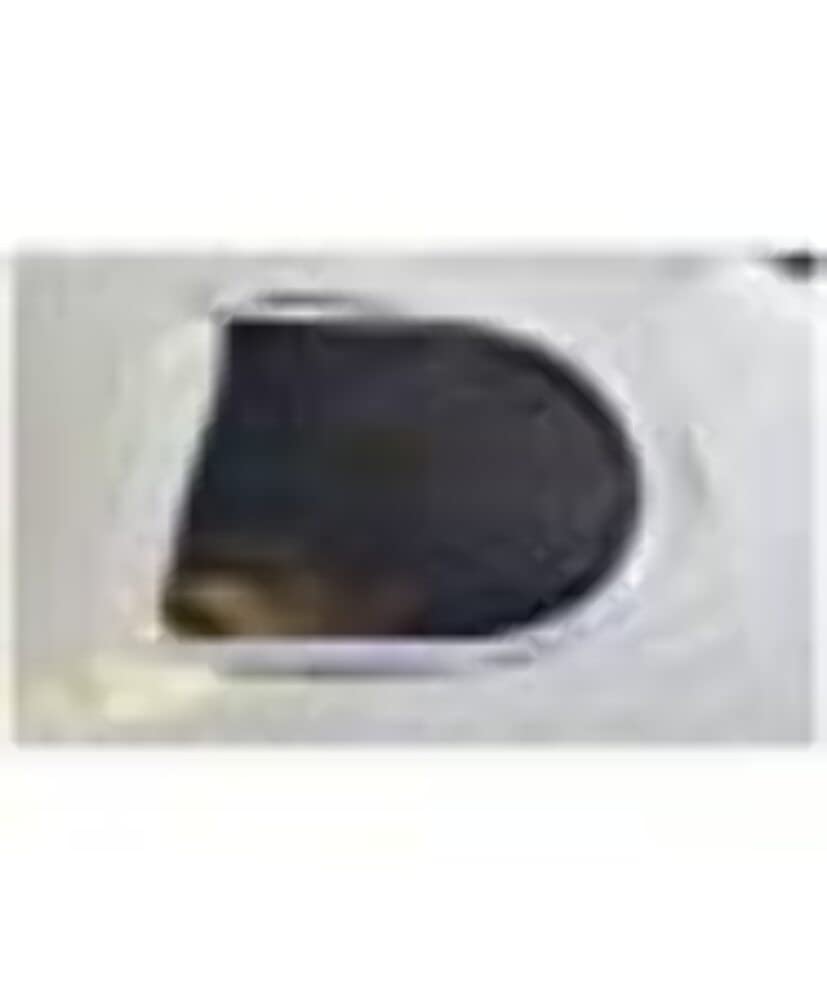 36" x 72" zipper access door Dr. Shrink - White