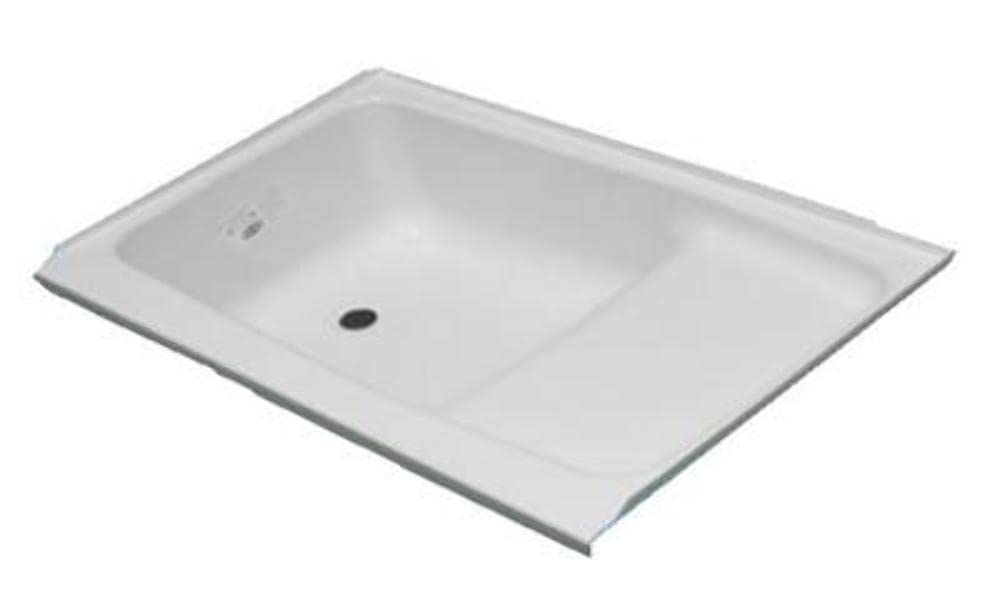 TUB S.RECREATION Step 24 X 36 LH White