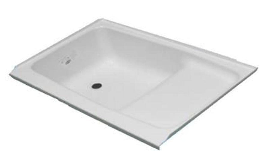 TUB S.RECREATION Step 24 X 36 LH White
