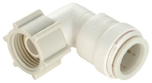 Swivel Elbow Watts Quick-Connect 1/2 " X 1/2 " F Bagged