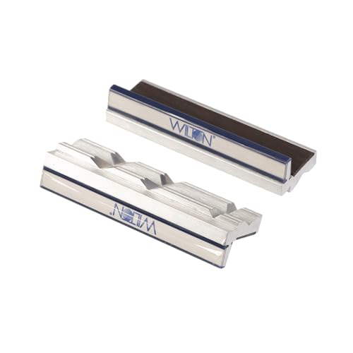 Magnefix Wilton 4" Prism Vise Jaw Pads (P-4)