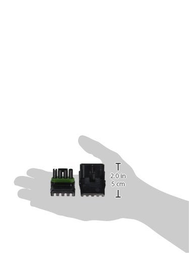 70404 Painless Performance Male & Female Weatherpack Kit, 4-Circuit