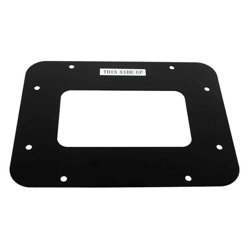 Backside KENTROL License Plate Mount with LED's 80703