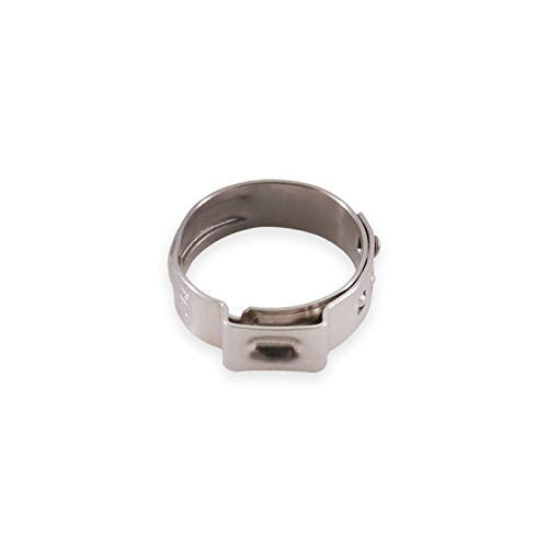 Stainless Steel Mishimoto Ear Clamp, 0.76"-0.89" (19.4mm-22.6mm)