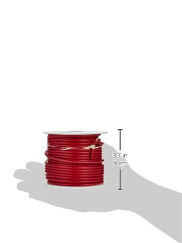 106899 Ancor Tinned Copper Wire, 12 AWG (3mm2), Red- 1000ft