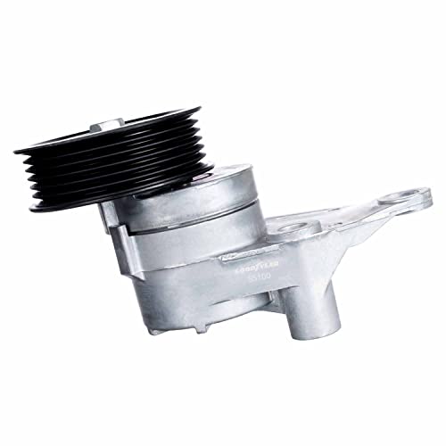Automatic Belt Tensioner Goodyear Belts 55100 - Isuzu Ascender (2003-2006), Cadillac Escalade ESV (2003-2008), Chevrolet Trailblazer EXT (2003-2006), Chevrolet Silverado 2500 (1999-2008)