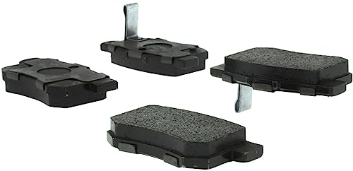 Centric 105.05370 Automotive Front/Rear Posi-QUIET Brake Pads for Select Acura, Honda, Suzuki Model Years
