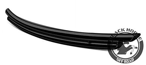 Rear Bumper Guard Black Double Tube Compatible with 2019-2024 Toyota RAV4|2021-2024 Toyota Venza-8D93947A