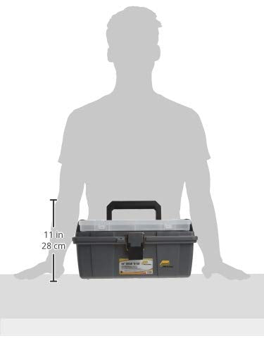 16-Inch Plano Grab-N-Go Tool Box with Tray 452-006