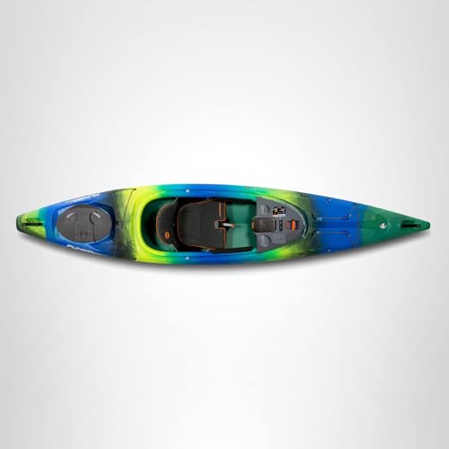 Pungo 125 Wilderness Systems | Sit Inside Recreational Kayak | Features Phase 3 Air Pro Comfort Seating | 12' 6" | Galaxy