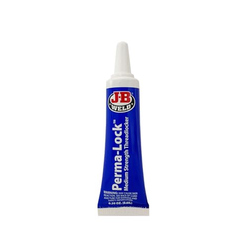 J-B Weld 24206 Blue Perma-Lock Medium Strength Threadlocker - 6 ml