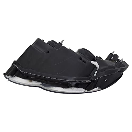 Right TYC Headlight Assembly Compatible with 2006-2010 Chrysler Pt Cruiser