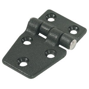 Black Nylon Whitecap Shortside Door Hinge - 1-3/8" x 2-1/4"
